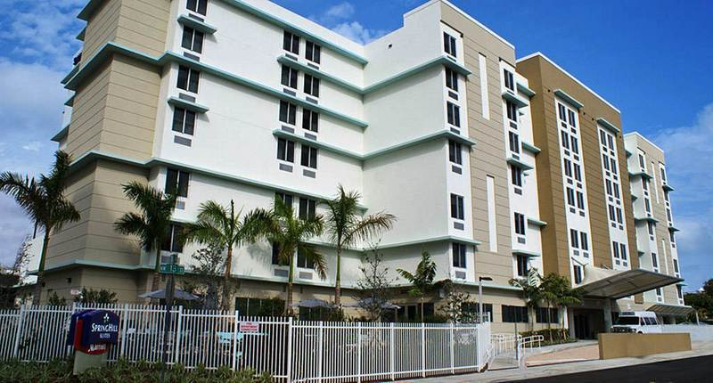 Springhill Suites Miami Downtown/Medical Center Exterior foto