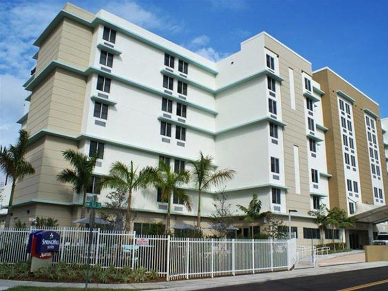 Springhill Suites Miami Downtown/Medical Center Exterior foto